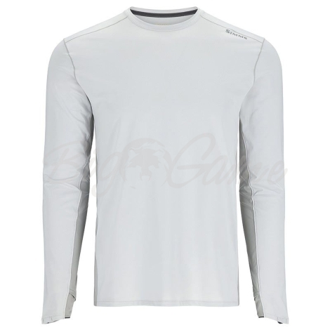 Термокофта SIMMS Solarflex Crewneck цвет Sterling / Cinder фото 1