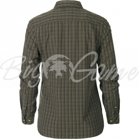 Рубашка SEELAND Claire Lady Shirt цвет Olive night check фото 2