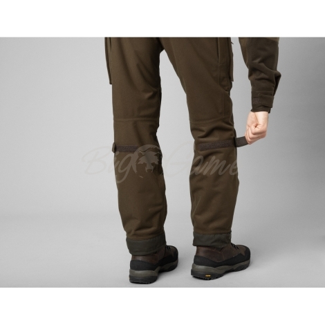 Брюки HARKILA Forest Hunter GTX Trousers цвет Hunting Green / Shadow Brown фото 5