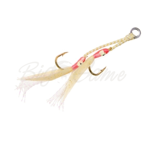 Крючок одинарный ASARI Double Assist Hook Flash Fly SS № 11 код цв. 04 фото 1