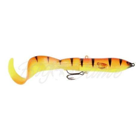 Воблер SAVAGE GEAR 3D Hard Eel Tail Bait 17 SS (1 + 2 шт.) цв. 05-Golden Ambulance фото 1