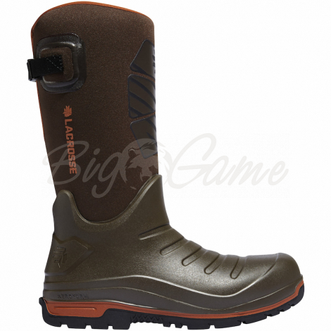 Сапоги LACROSSE Aero Insulator 14" цвет Brown фото 1