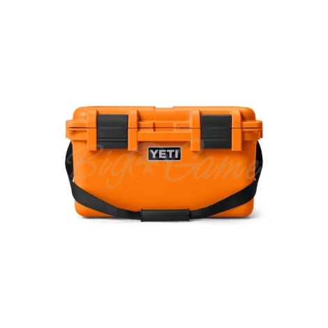 Ящик YETI LoadOut GoBox Gear Case 30 цвет King Crab Orange фото 1