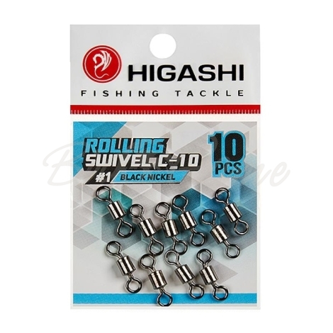 Вертлюг HIGASHI Rolling swivel фото 1