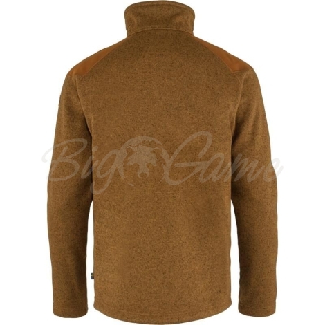 Толстовка FJALLRAVEN Buck Fleece M цвет Chestnut фото 8