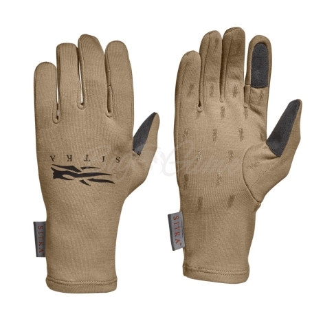 Перчатки SITKA Merino 330 Glove цвет Colt фото 1