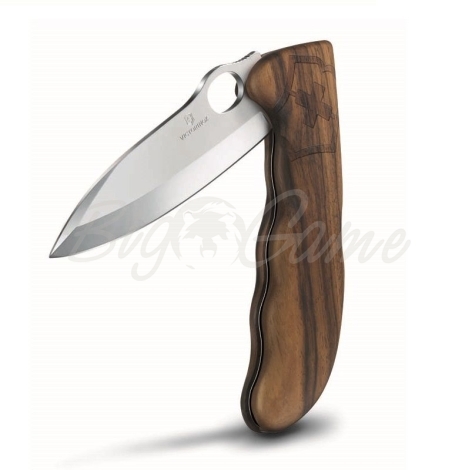 Нож VICTORINOX Hunter Pro Wood 136мм цв. орех (дерево) фото 1
