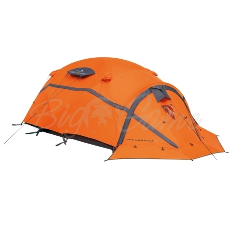 Палатка FERRINO Snowbound 2 цвет оранжевый фото 1