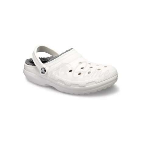 Сабо CROCS Classic Lined Clog цвет Белый фото 1