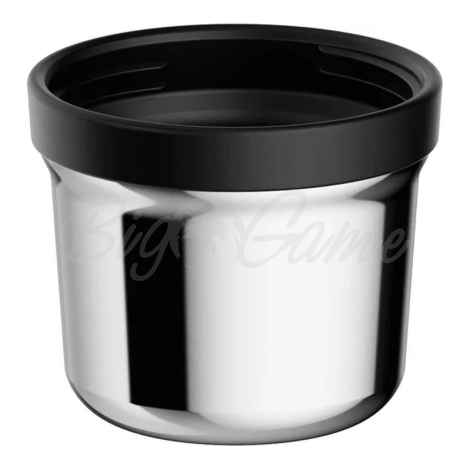 Термос BOBBER Flask 1 л цвет Black Coffee (чёрный) фото 3
