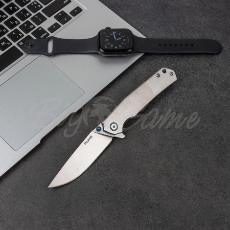 Нож складной RUIKE Knife P801-SF цв. Серый фото 14