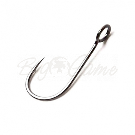 Крючок одинарный SMITH Single Hook S-69 № 3/0 (10 шт.) для блесен фото 1