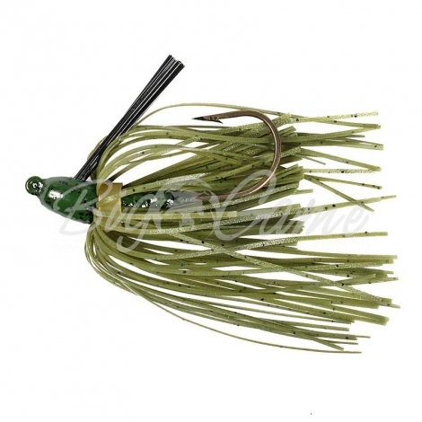 Бактейл STRIKE KING Bitsy Bug mini jig 1,75 г (1/16 oz) цв. watermelon фото 2