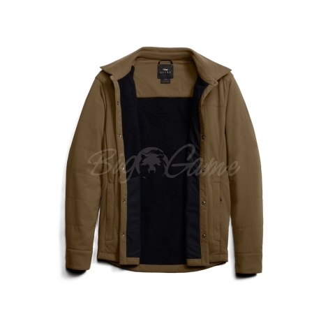 Рубашка SITKA Ambient 100 Shirt Jacket цвет Coyote фото 7