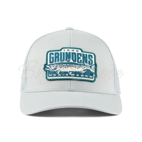 Кепка GRUNDENS Chrome Chaser Trucker цвет silver фото 1