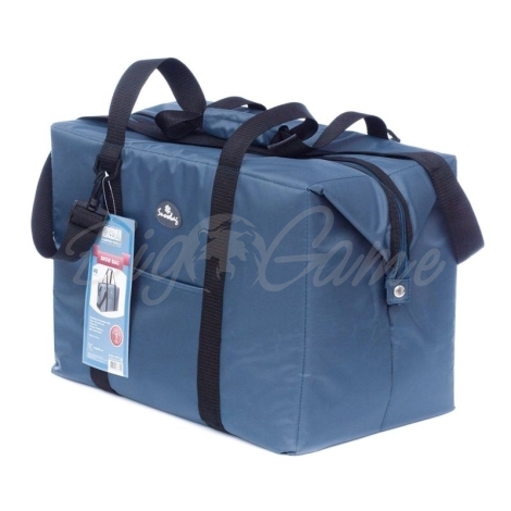 Сумка изотермическая CAMPING WORLD Snowbag 40 л цвет темно-синий фото 6