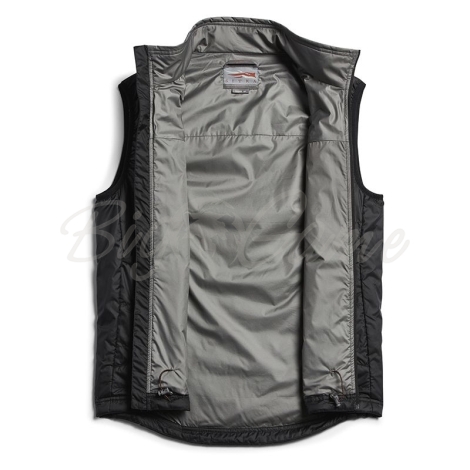 Жилет SITKA Kelvin AeroLite Vest цвет Black фото 2