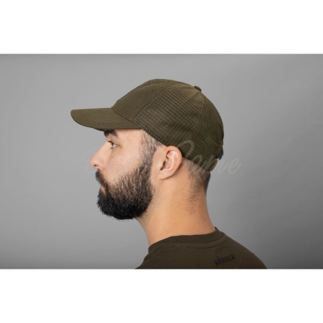 Бейсболка HARKILA Instinct Cap цвет Willow green фото 2