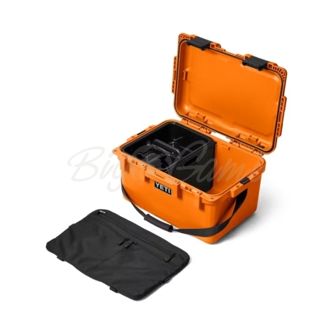 Ящик YETI LoadOut GoBox Gear Case 30 цвет King Crab Orange фото 8