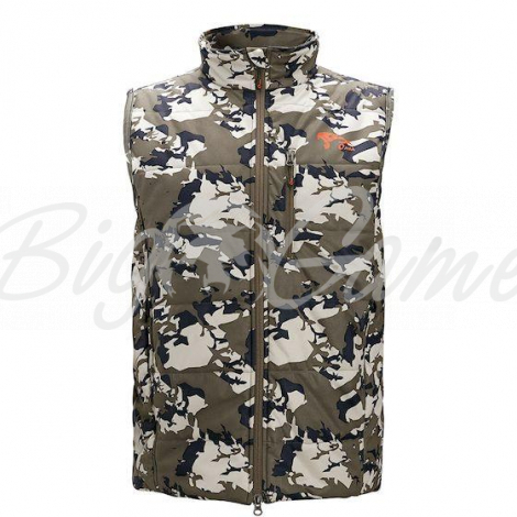 Жилет ONCA Warm Vest цвет Ibex Camo фото 2