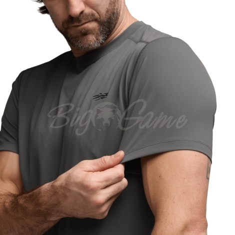 Футболка SITKA Tech Tee цвет Shadow фото 3
