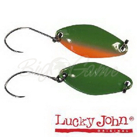 Блесна колеблющаяся LUCKY JOHN Tr Ima 1,8 г 2,9 см код цв. 008 фото 1