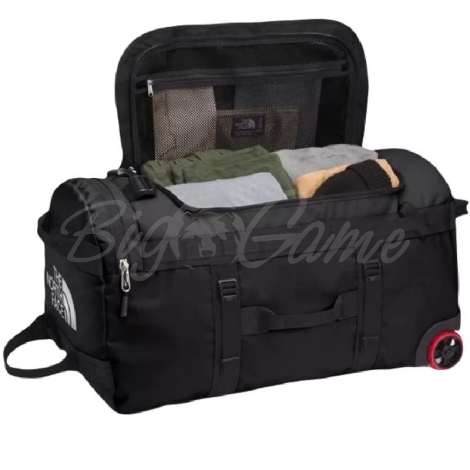 North face duffel bag with wheels on sale