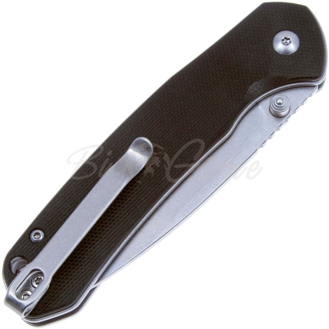 Нож складной CJRB Pyrite AR-RPM9 рукоять Сталь цв. Черный фото 2