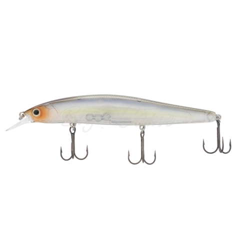 Воблер DAIWA Steez Minnow 125SP SR цв. Natural Ghost Shad фото 2