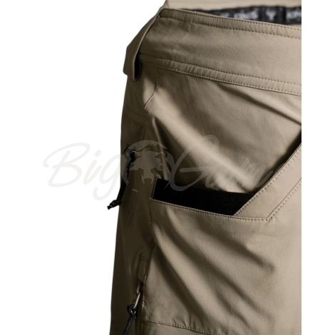 Брюки KING'S XKG Arco Pant цвет Dark Khaki фото 2