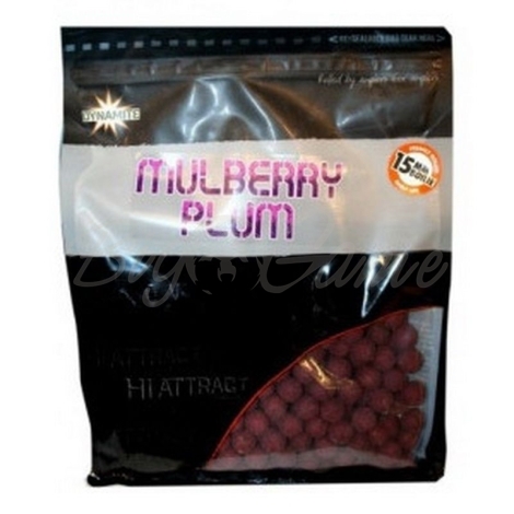 Бойл тонущий DYNAMITE BAITS 20 мм Mulberry Plum Hi-Attract 1 кг фото 1