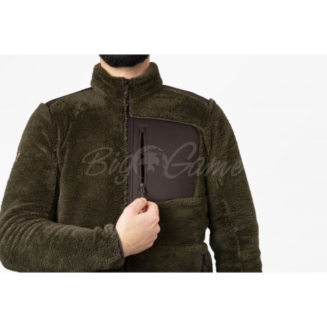 Толстовка SEELAND Noah Fleece цвет Pine green фото 2