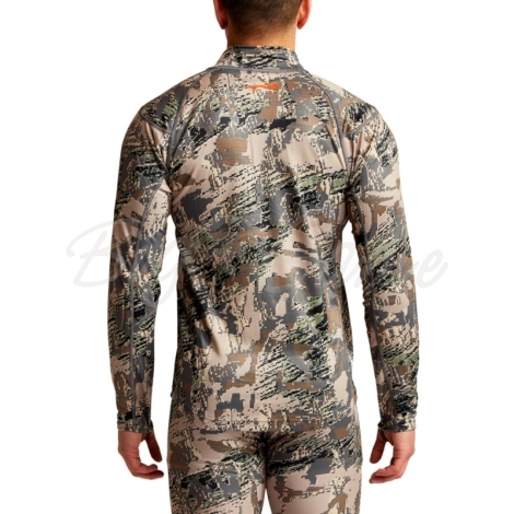 Водолазка SITKA Core Mid Wt Zip-T New цвет Optifade Open Country фото 3