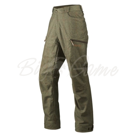 Брюки HARKILA Stornoway Active Trousers цвет Cottage Green фото 1