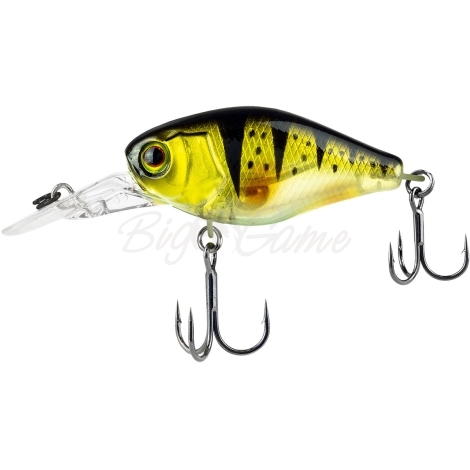 Воблер JACKALL Chubby 41 MR цв. ghost g perch фото 1