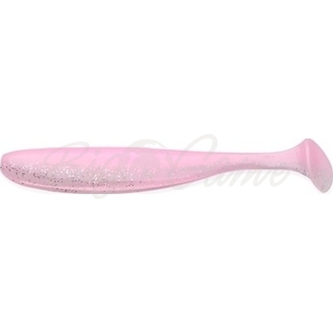 Виброхвост KEITECH Easy Shiner 4,5" (6 шт.) цв. EA#08 Bubblegum Shiner фото 1