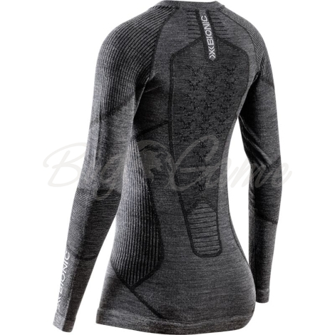 Термокофта X-BIONIC Symbio Merino Shirt Wmn цвет черный фото 2