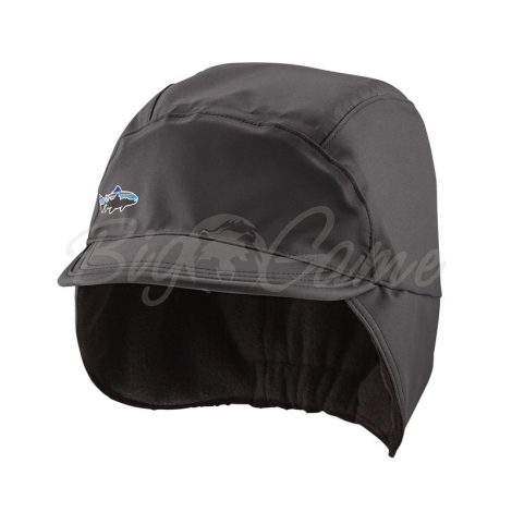 Шапка PATAGONIA Men's WR Shelled Synch Cap цвет Forge Grey фото 1
