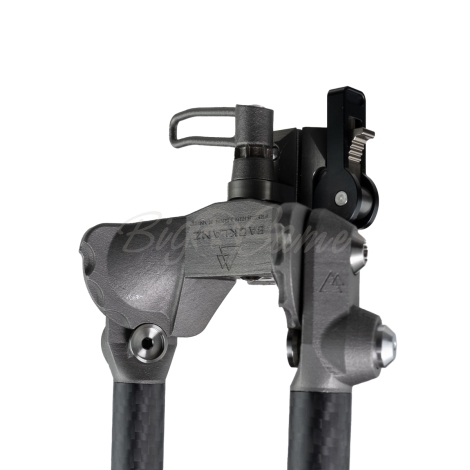 Сошка BACKLANZ Precision Long Range Bipod Carbon Legs фото 3