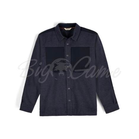 Рубашка SIMMS Confluence Overshirt цвет Slate фото 1