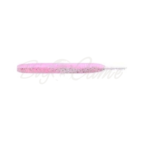 Червь KEITECH Sexy Impact 2,8" (12 шт.) цв. EA#08 Bubblegum Shiner фото 1