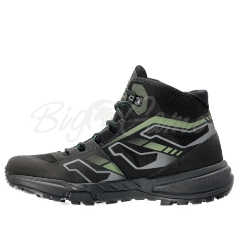 Кроссовки ZAMBERLAN 219 Anabasis GTX цвет Dark Green фото 4