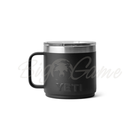 Термокружка YETI Rambler Mug 2.0 w/Magslider Lid 414 цвет Black фото 3