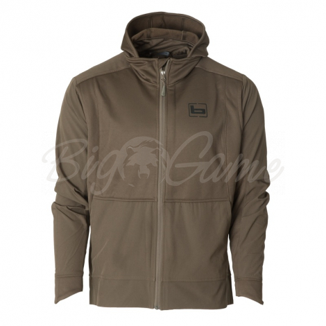 Толстовка BANDED FG-1 GameDay Full-Zip Jacket цвет Marsh Brown фото 1