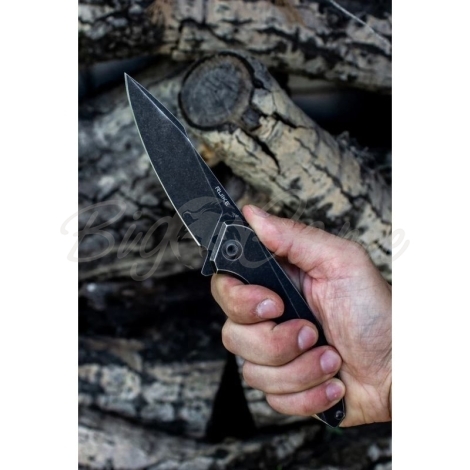 Нож складной RUIKE Knife P128-SB цв. Черный фото 18