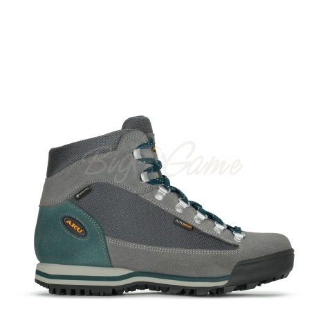 Ботинки треккинговые AKU WS Ultra Light Micro GTX цвет Grey / Petrol фото 5