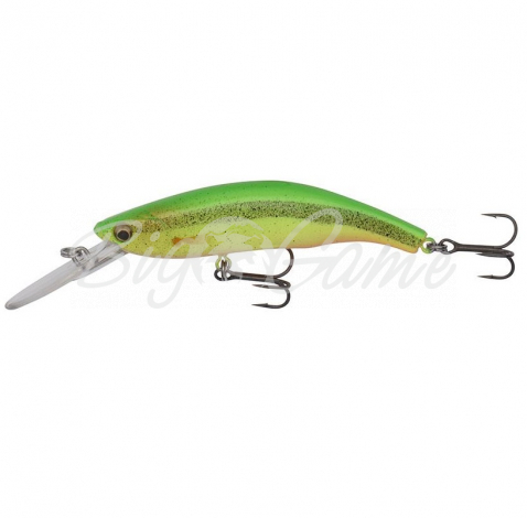 Воблер SAVAGE GEAR 3D Minnow Diver F 7,5 см цв. 03-Firetiger фото 1