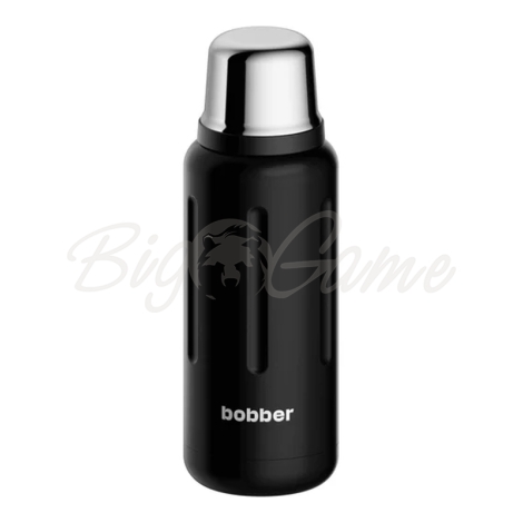 Термос BOBBER Flask 1 л цвет Black Coffee (чёрный) фото 1