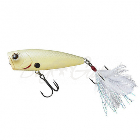 Воблер DAIWA Steez Popper 60F цв. Bone фото 1