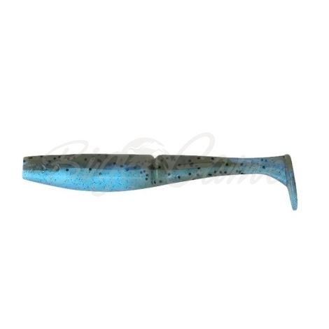 Виброхвост DAIWA Bait Junkie Minnow 4,2" (5 шт.) цв. Mossy фото 1